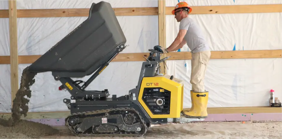 Wacker Neuson DT12P Concrete Buggy (Straight), photo 10