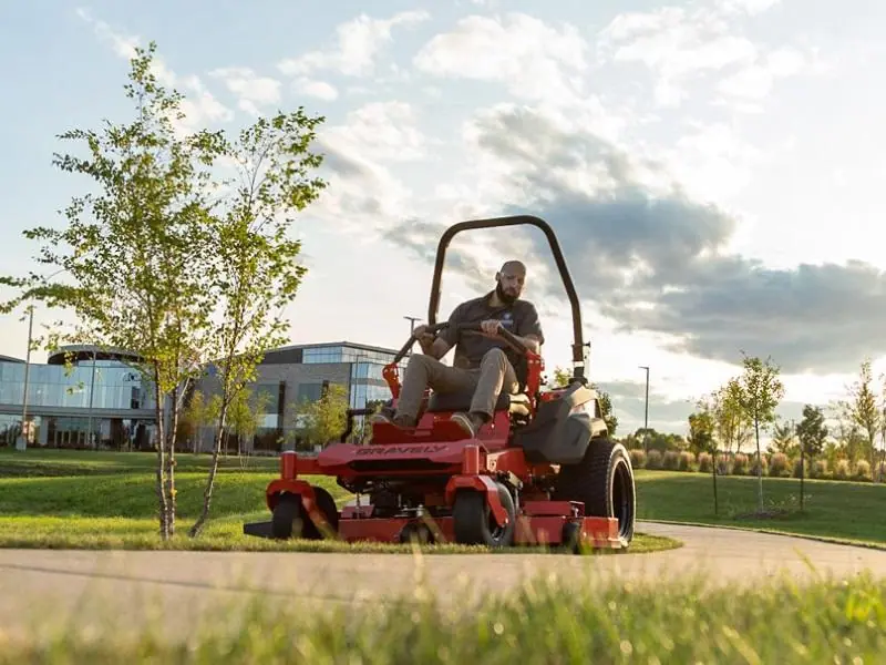 Gravely Pro-Turn 600 60″ Kawasaki® EFI Zero-Turn Mower 992503, photo 4