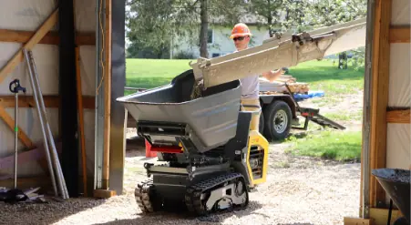 Wacker Neuson DT12P Concrete Buggy (Straight), photo 9