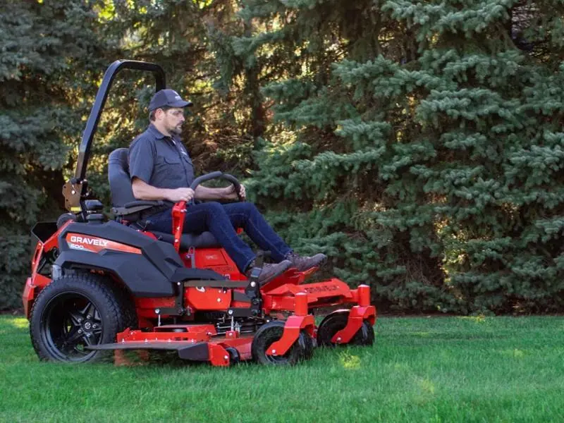 Gravely Pro-Turn 600 60″ Kawasaki® EFI Zero-Turn Mower 992503, photo 7