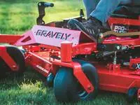 Gravely Pro-Turn® 148 Kawasaki® Zero-Turn Mower 991128, photo 13