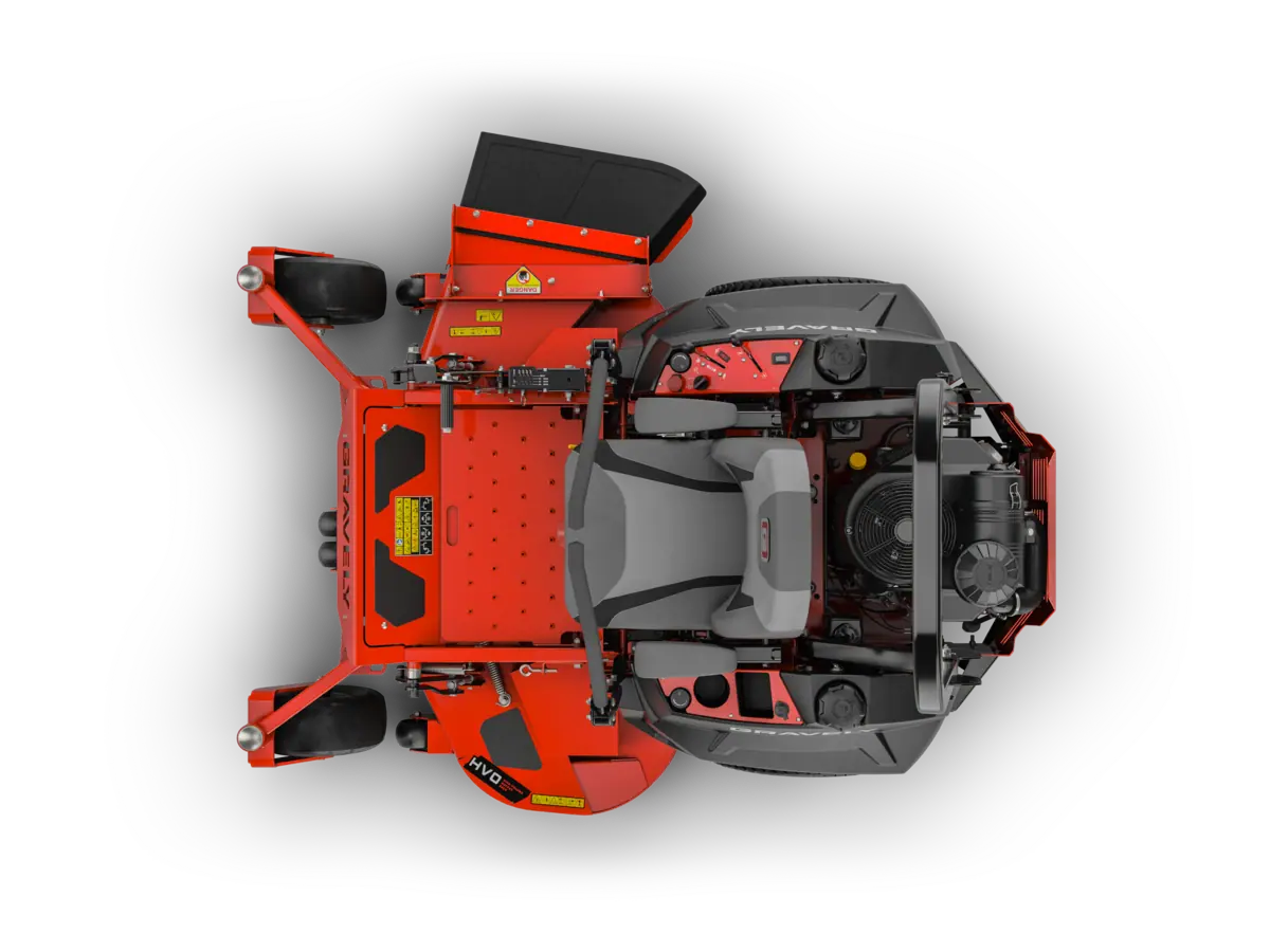 Gravely Pro-Turn® Mach One 60″ Kawasaki® Zero-Turn Mower 992519, photo 9