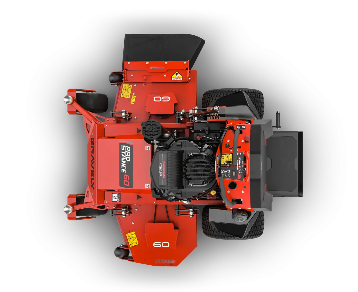 Gravely Pro-Stance 36″ Kawasaki® Stand On Mower 994149, photo 2