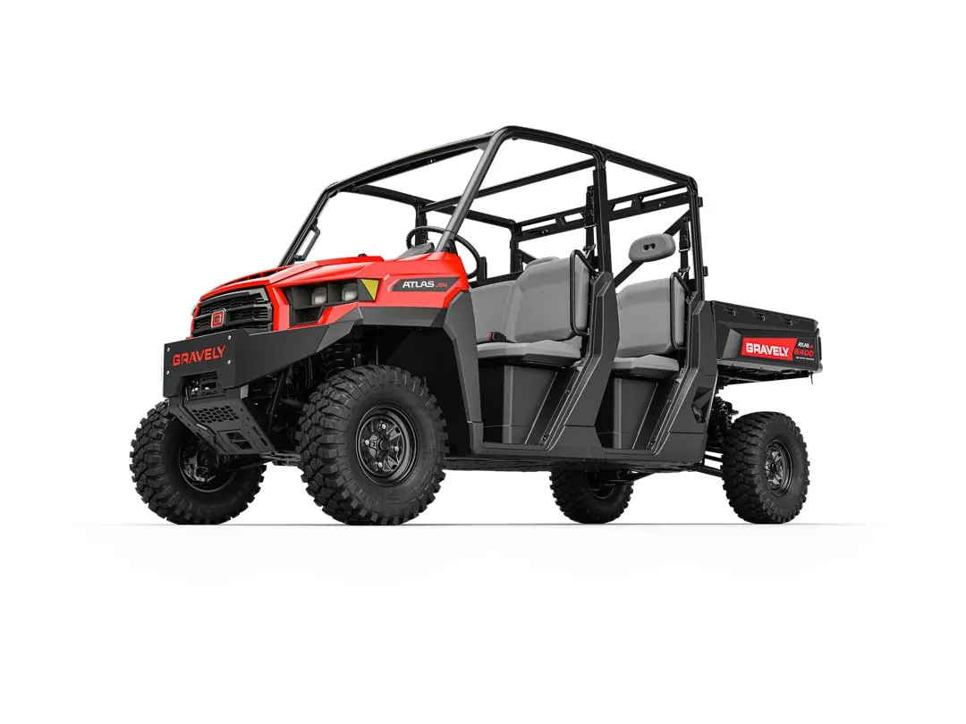 Gravely Atlas JSV 6400 4×4, photo 3