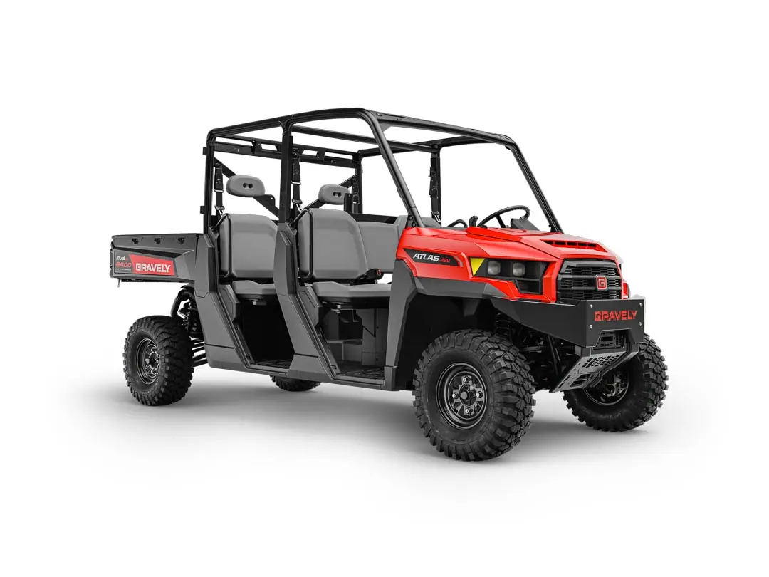 Gravely Atlas JSV 6400 4×4