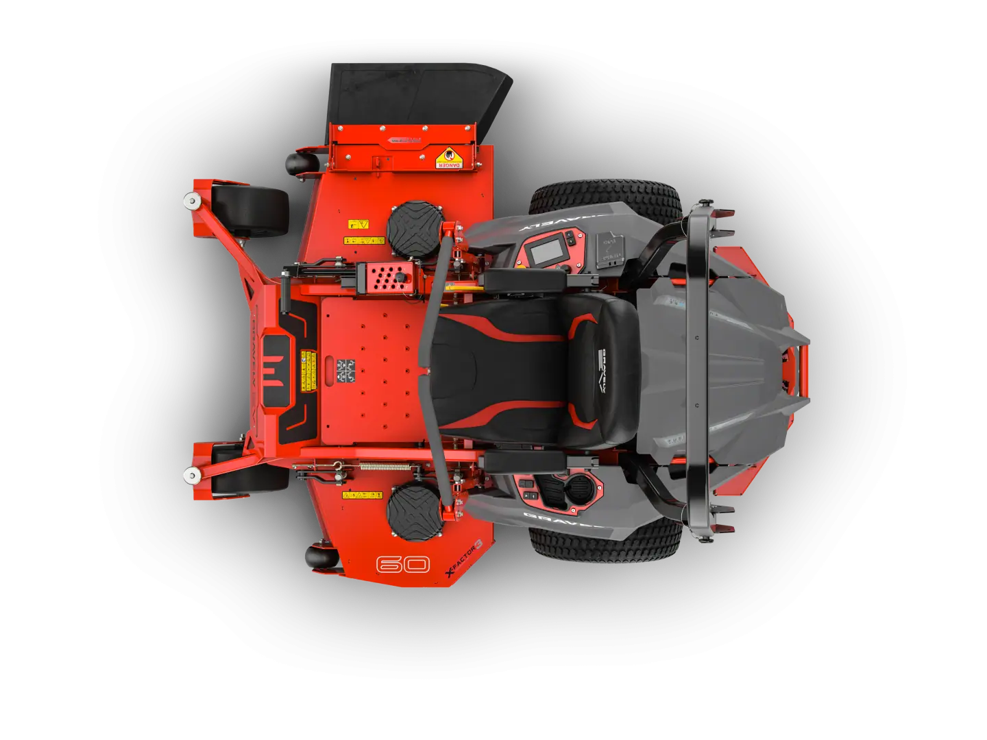 Gravely Pro-Turn EV 48″ SD Zero Turn Mower 997005, photo 2