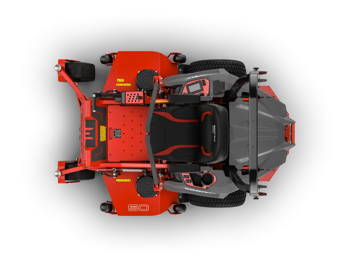 Gravely Pro-Turn EV 60″ RD Zero Turn Mower 997010, photo 2