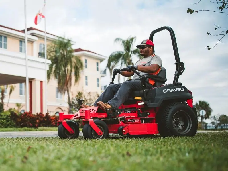 Gravely Pro-Turn® 148 Kawasaki® Zero-Turn Mower 991128, photo 15
