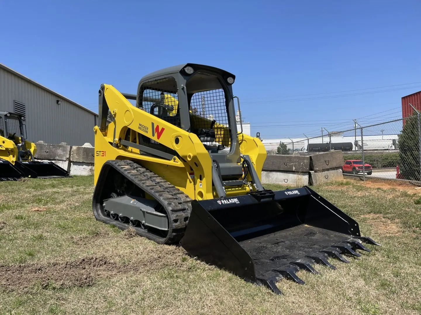 Wacker Neuson ST31 Skid Steer – NO DPF