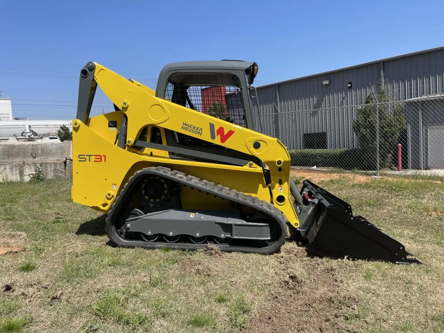 Wacker Neuson ST31 Skid Steer – NO DPF, photo 2