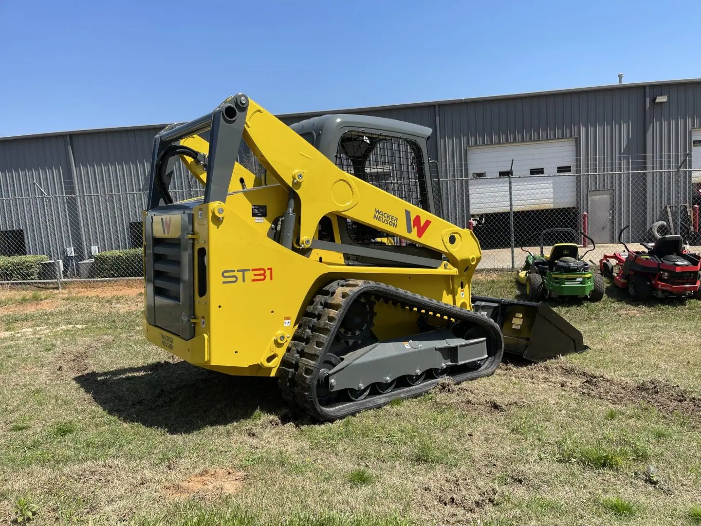 Wacker Neuson ST31 Skid Steer – NO DPF, photo 3