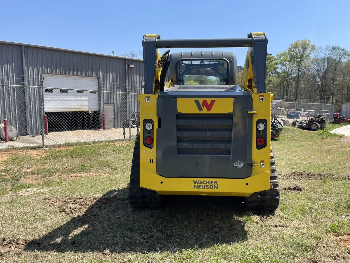 Wacker Neuson ST31 Skid Steer – NO DPF, photo 4