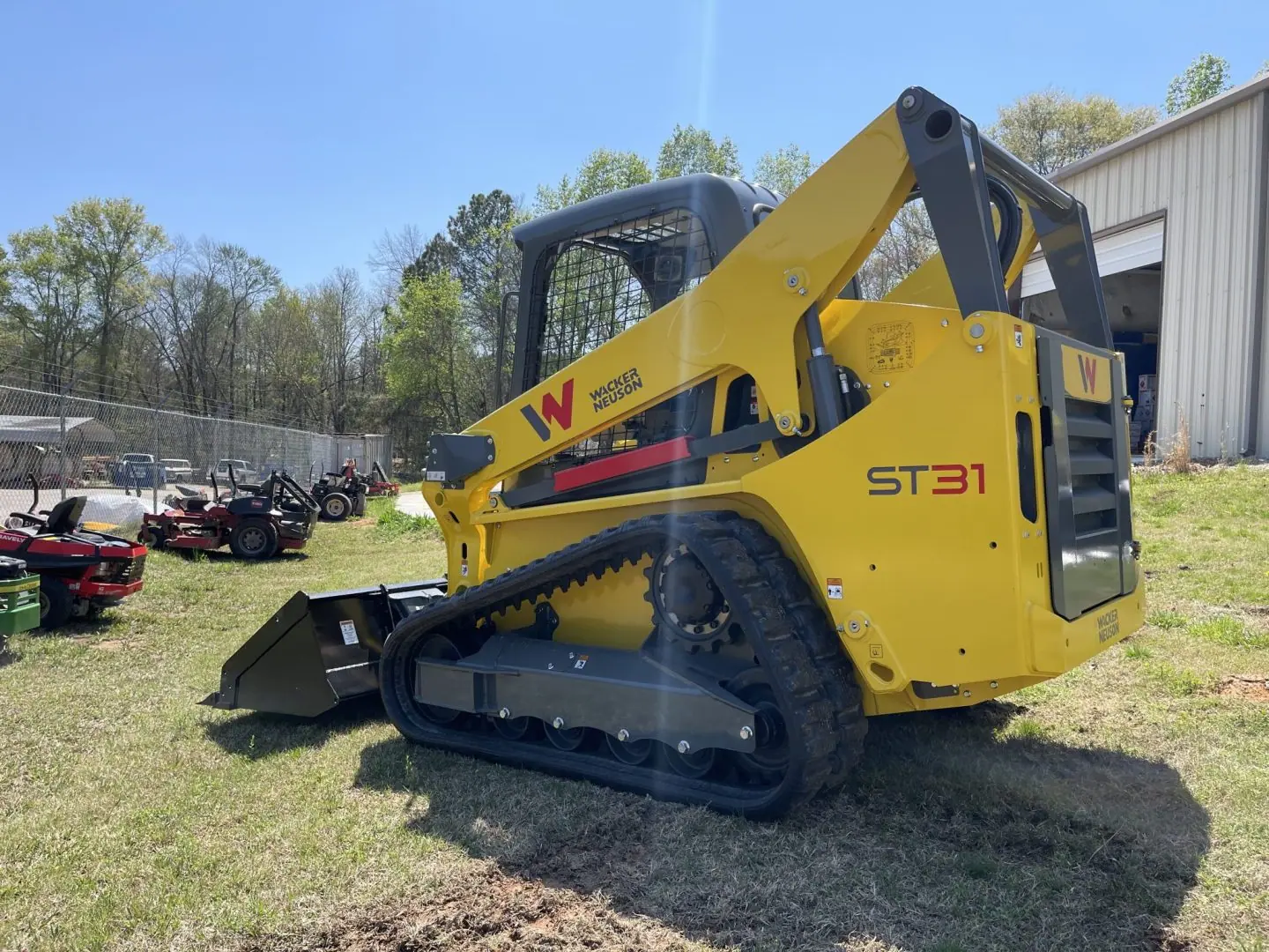 Wacker Neuson ST31 Skid Steer – NO DPF, photo 5