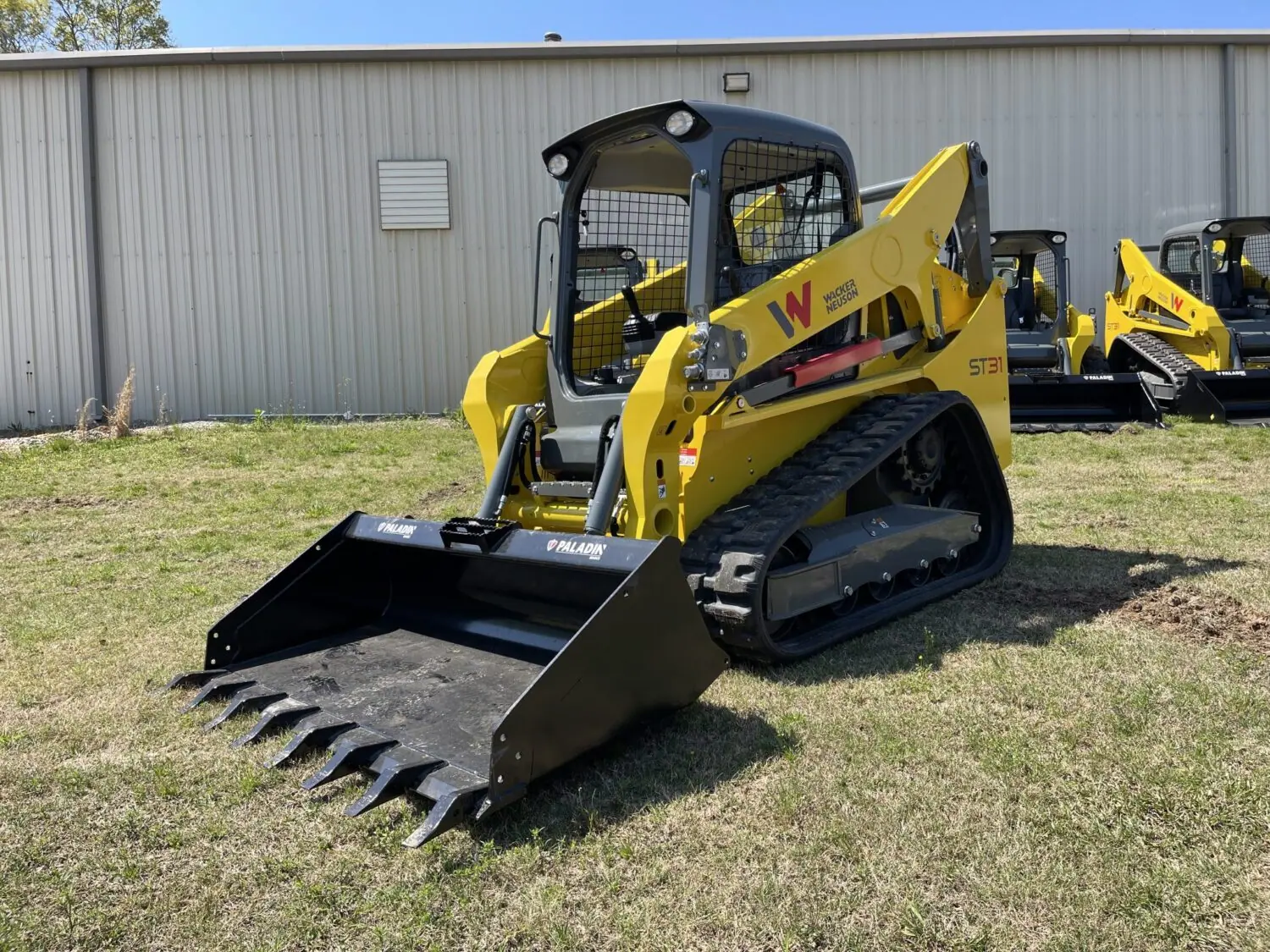 Wacker Neuson ST31 Skid Steer – NO DPF, photo 6