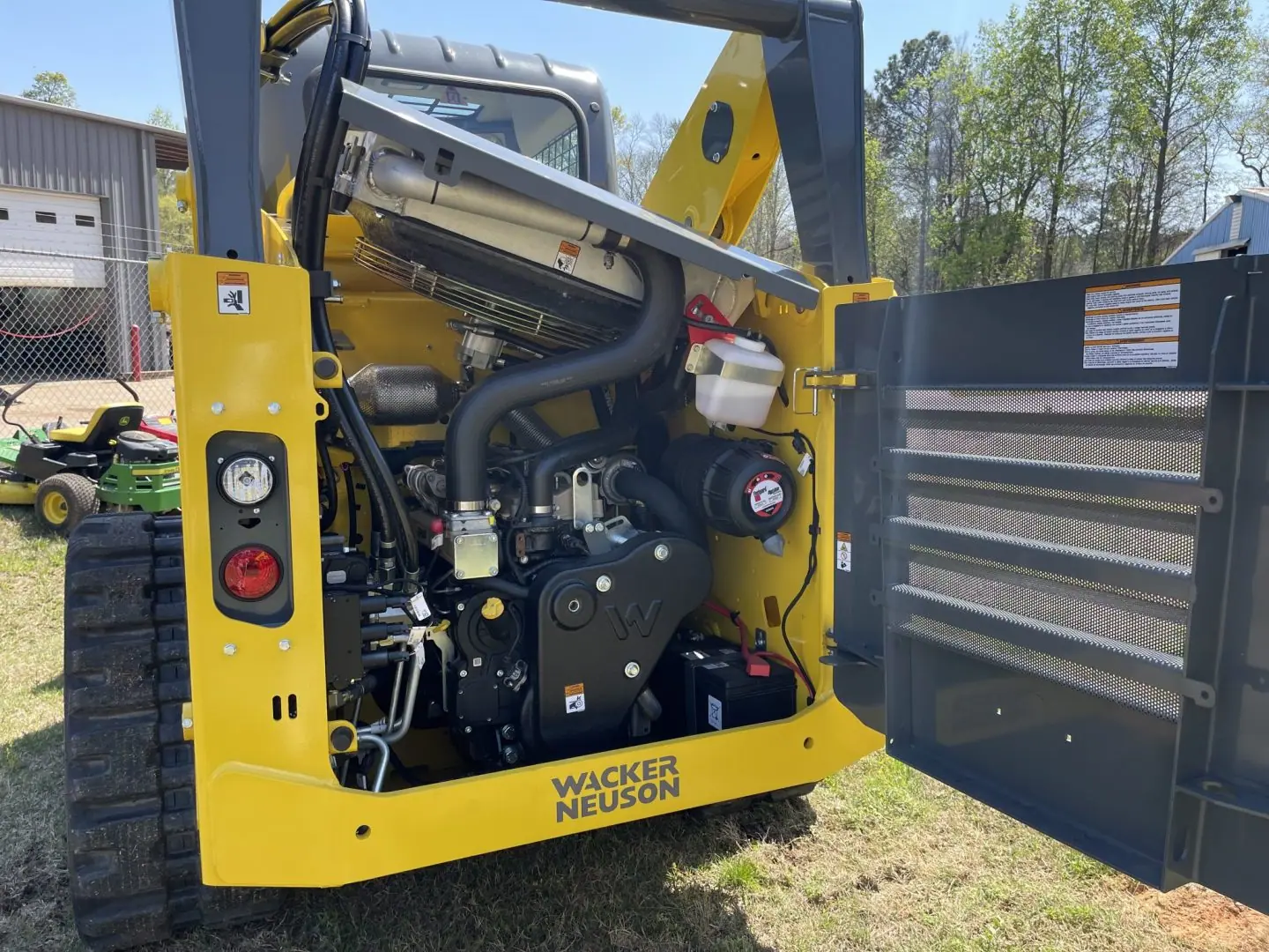 Wacker Neuson ST31 Skid Steer – NO DPF, photo 7