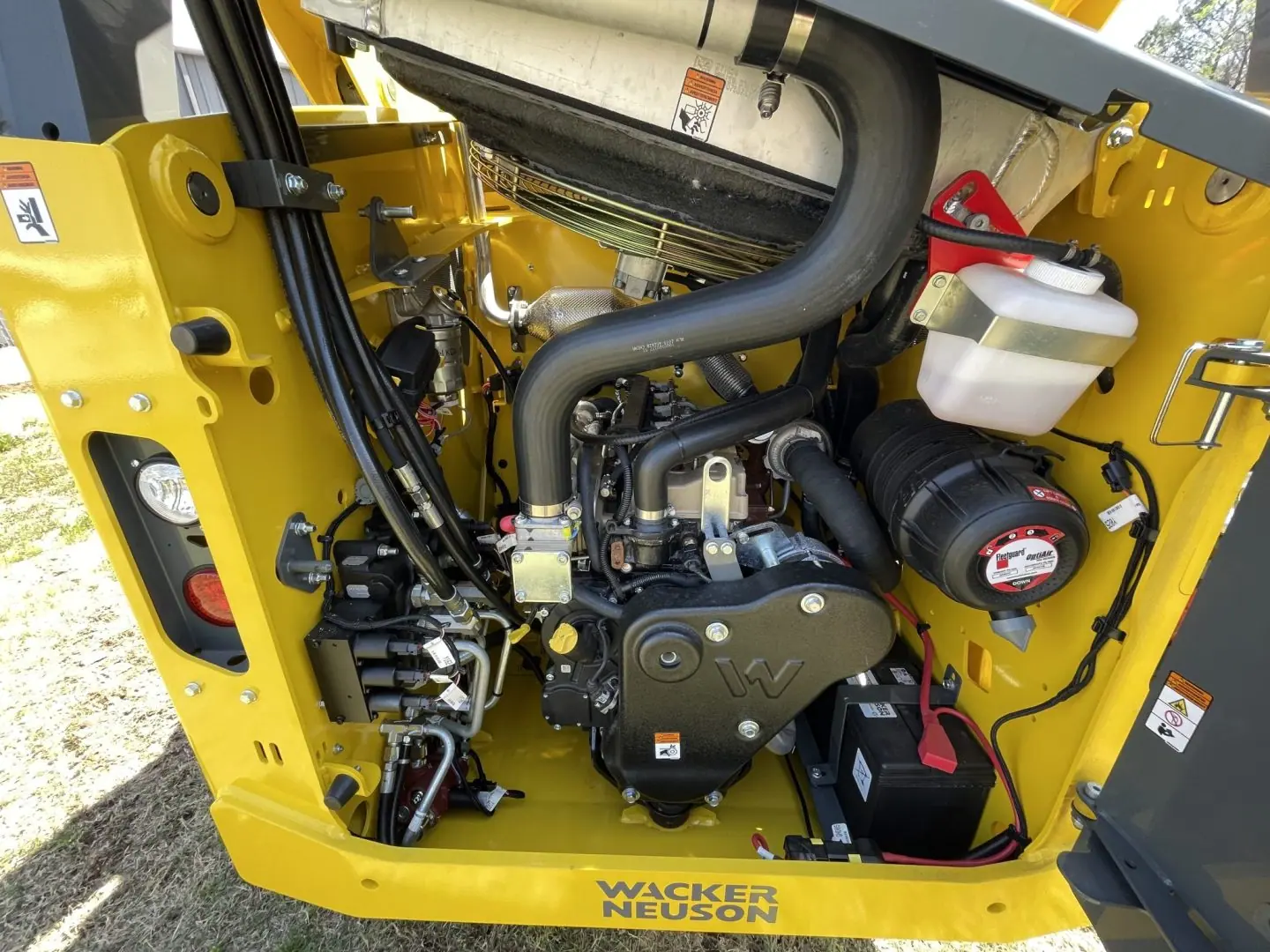Wacker Neuson ST31 Skid Steer – NO DPF, photo 8