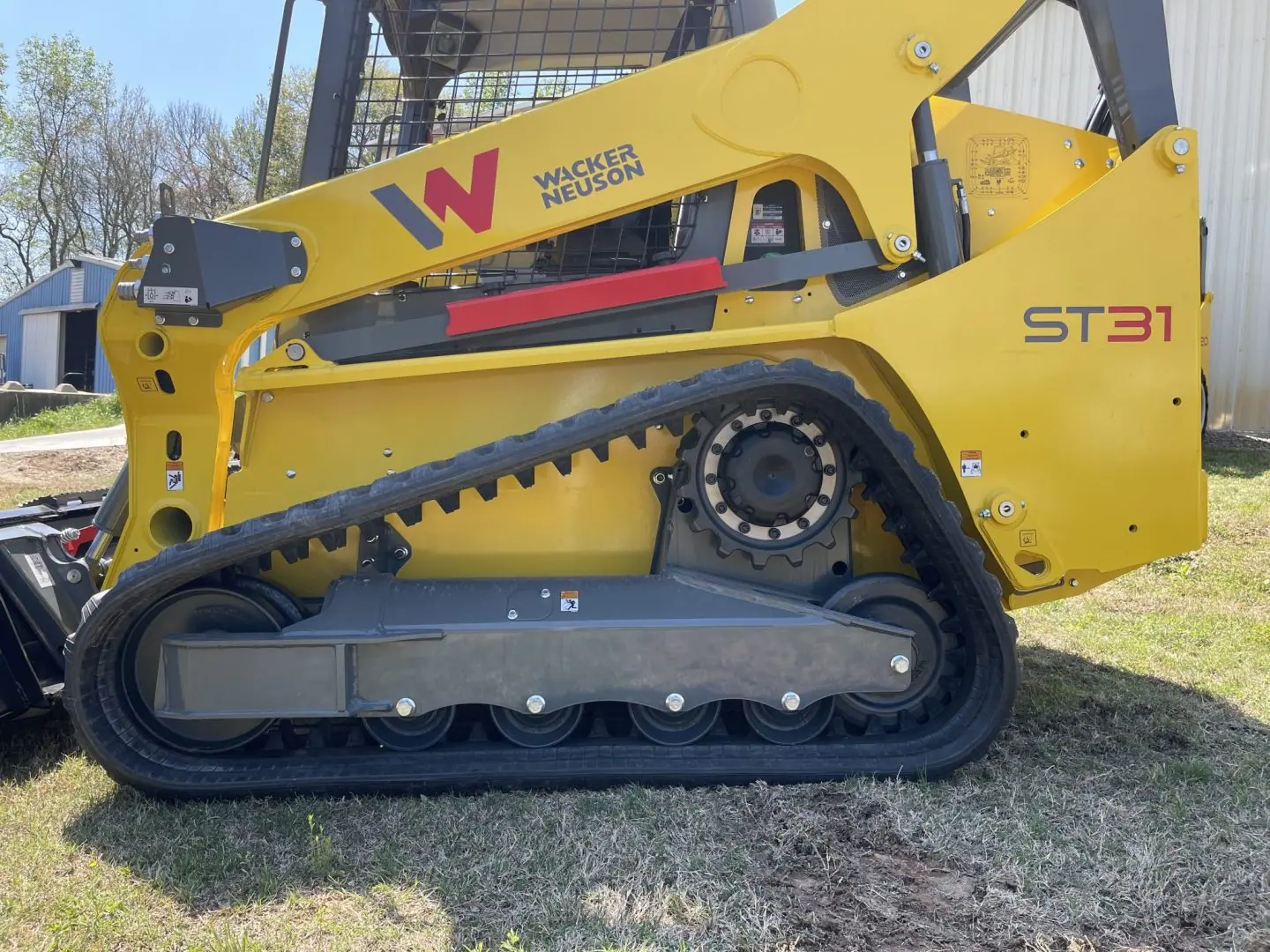 Wacker Neuson ST31 Skid Steer – NO DPF, photo 11