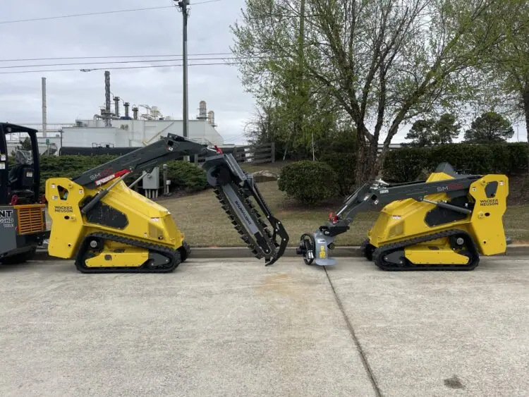 Wacker Neuson SM100 Mini Skid Steer
