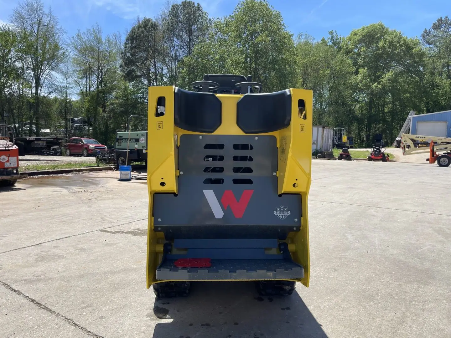 Wacker Neuson SM100 Mini Skid Steer, photo 9