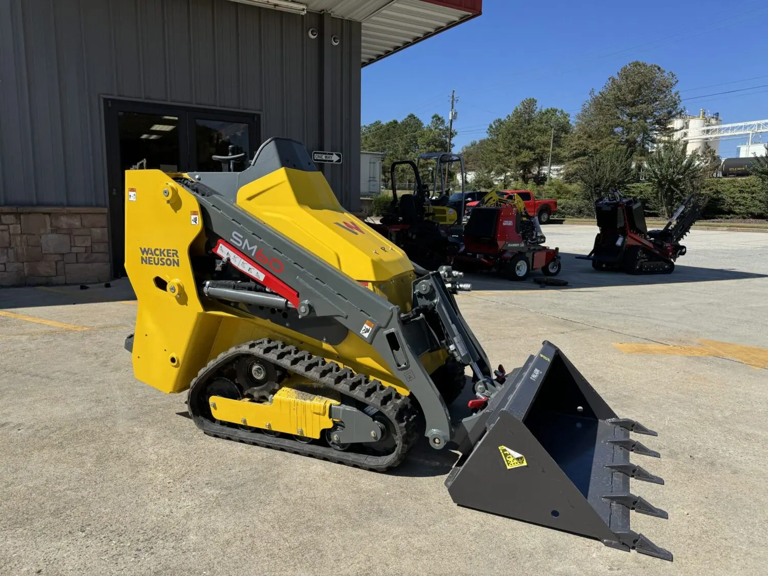 Wacker Neuson SM60 Mini Skid Steer, photo 9