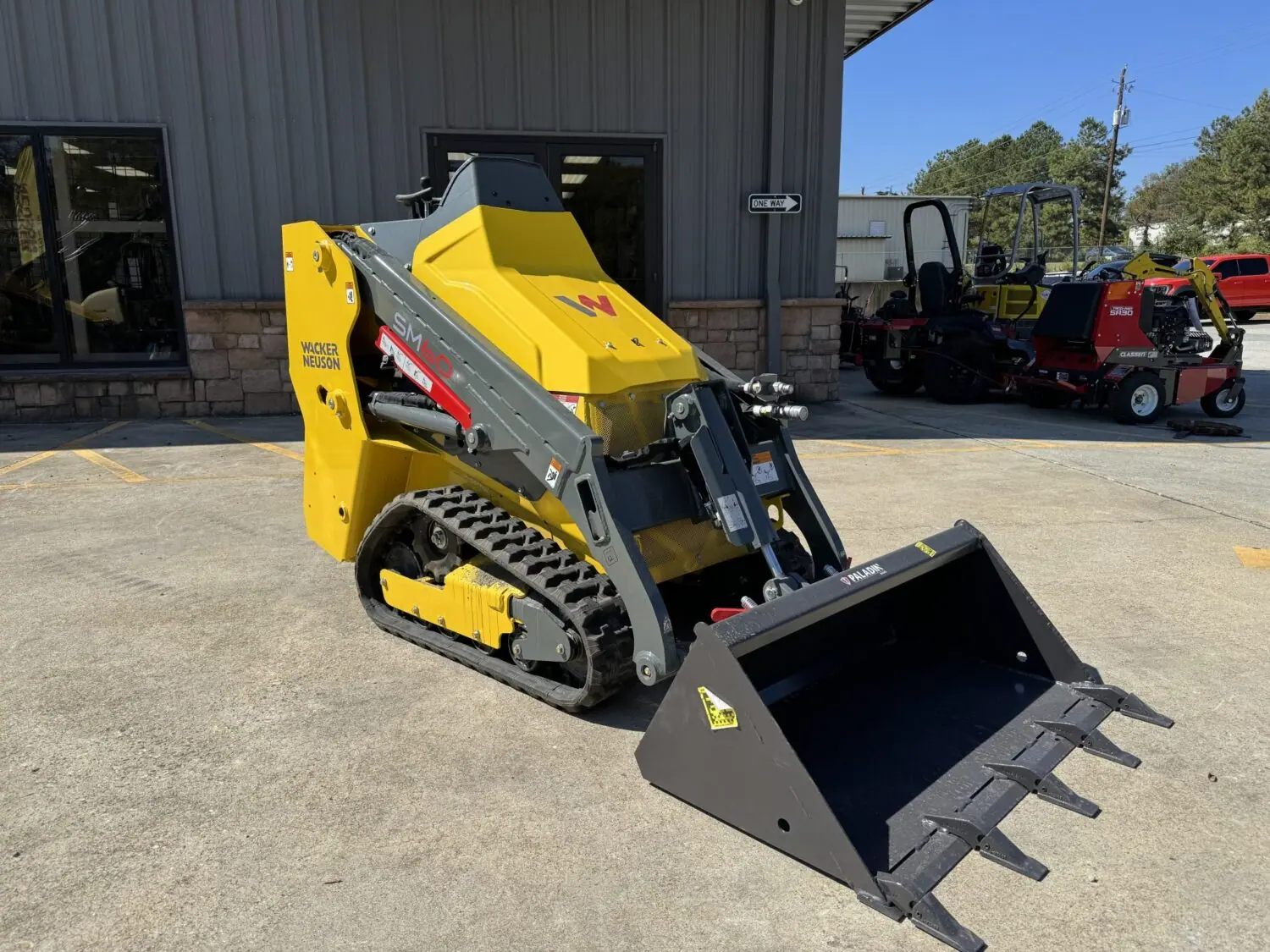 Wacker Neuson SM60 Mini Skid Steer, photo 8