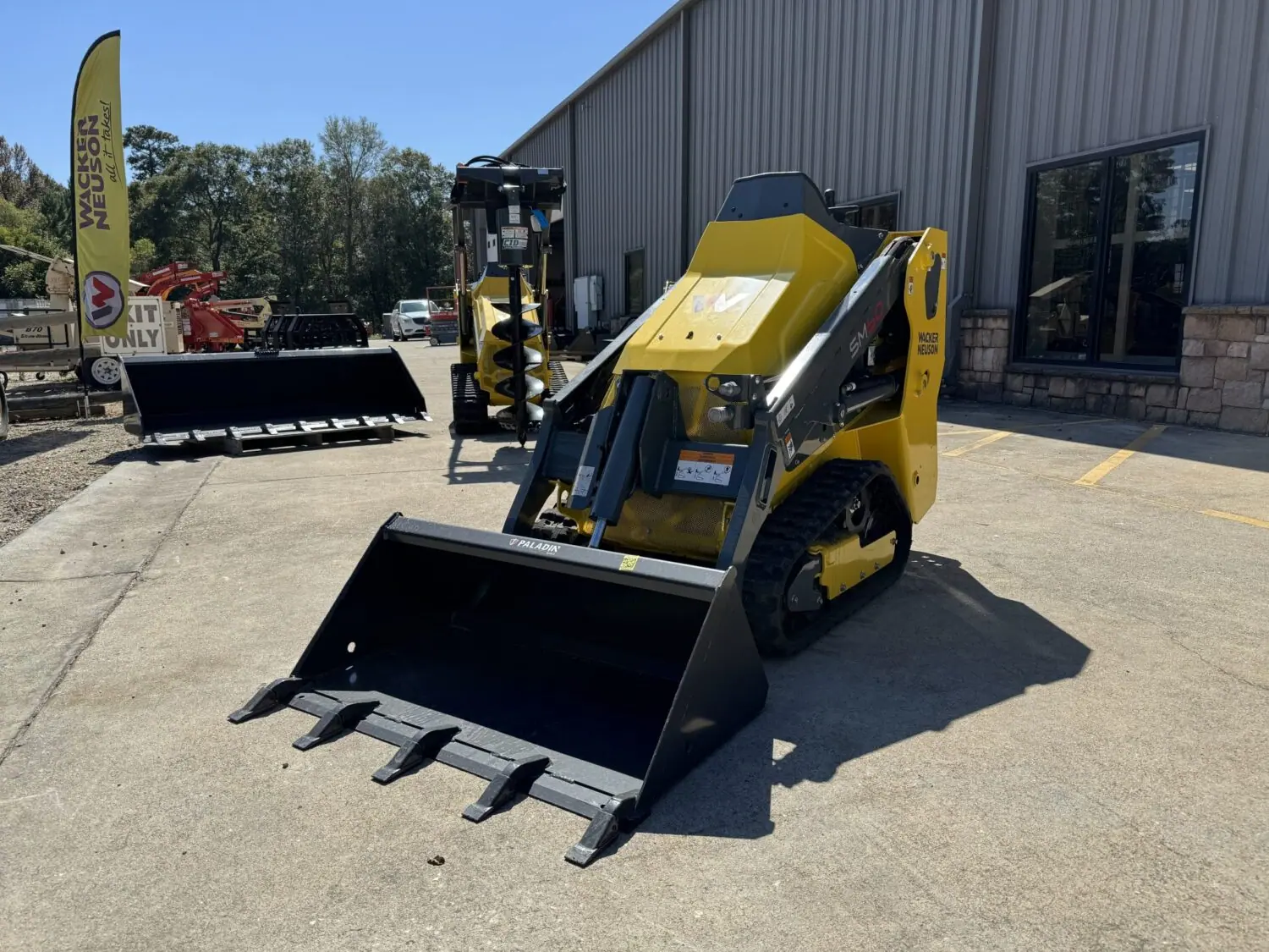 Wacker Neuson SM60 Mini Skid Steer, photo 7