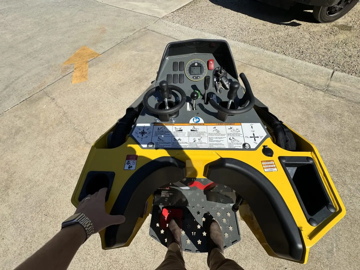Wacker Neuson SM60 Mini Skid Steer, photo 6