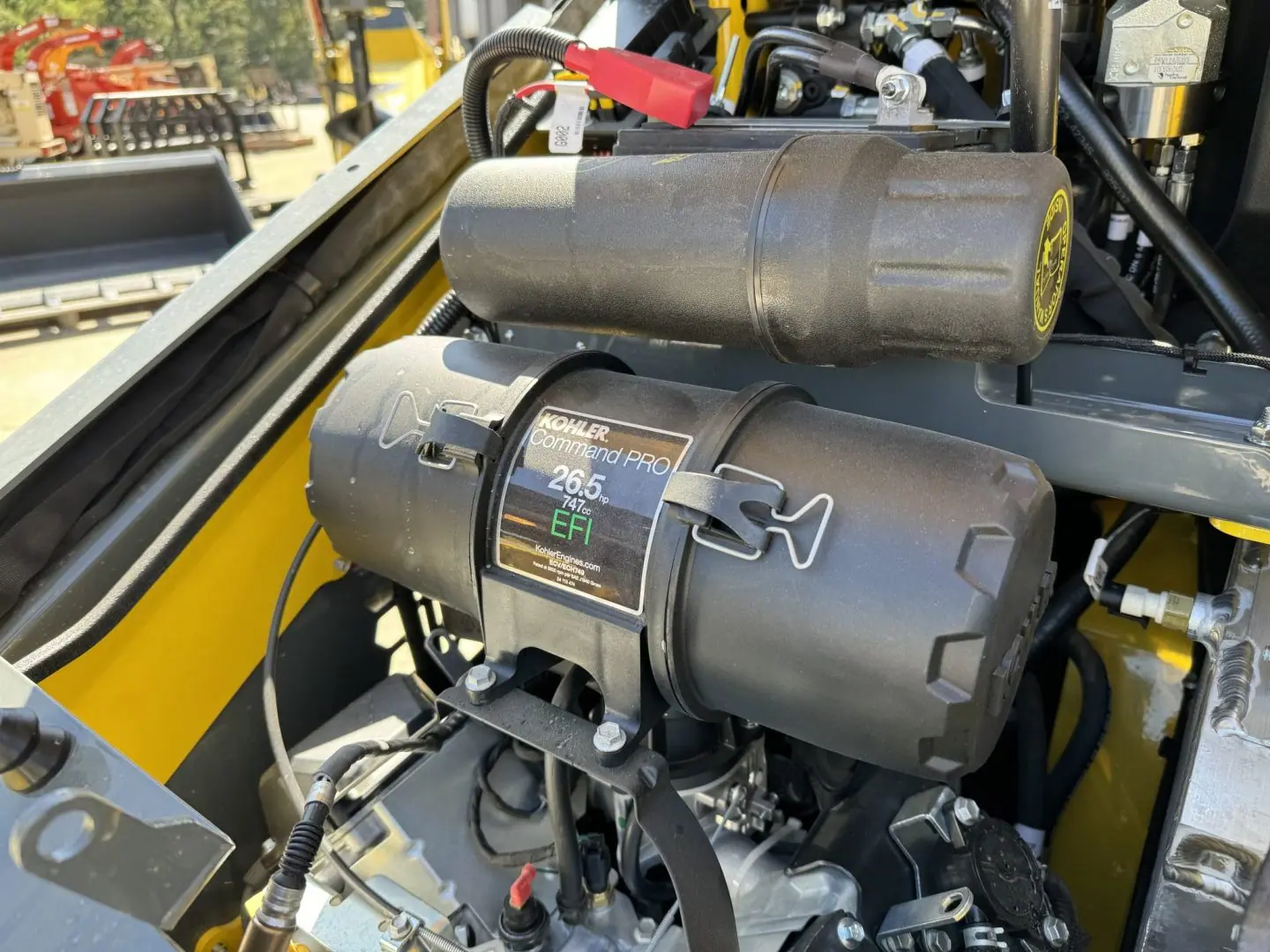 Wacker Neuson SM60 Mini Skid Steer, photo 5