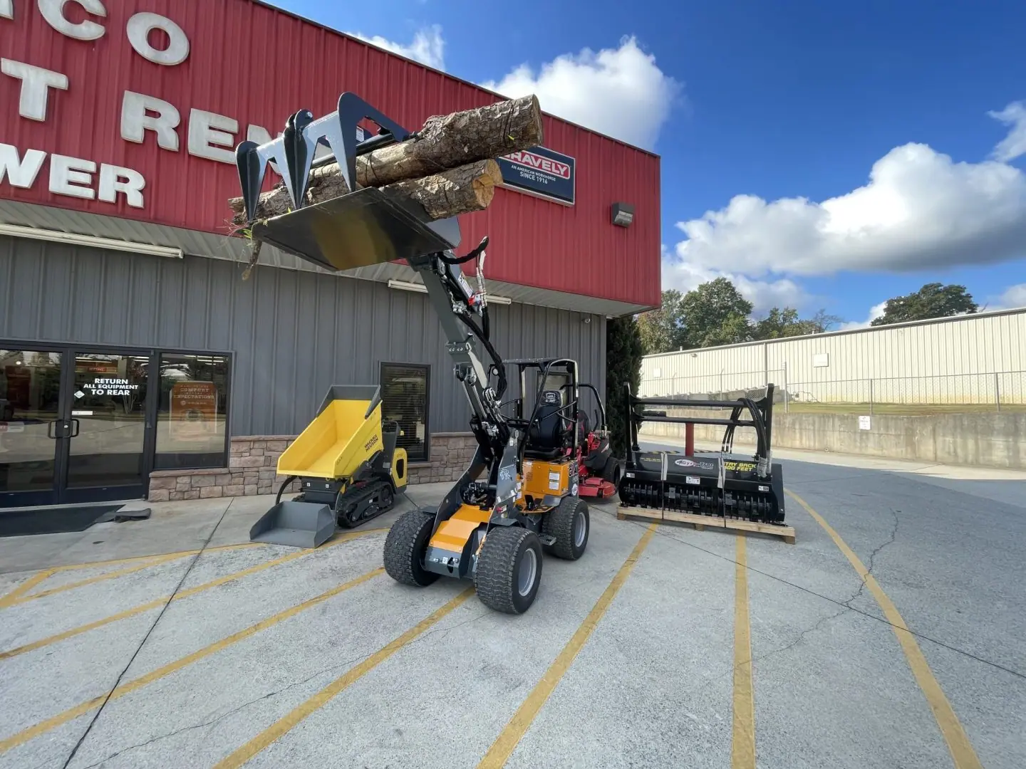 Giant G1200TELE Telescoping Wheel Loader, photo 2