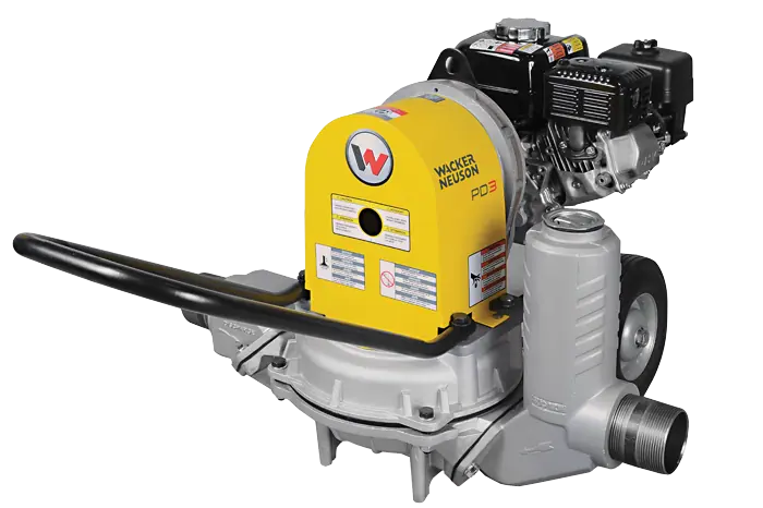 Wacker Neuson PDT3A Diaphragm Pump, photo 3
