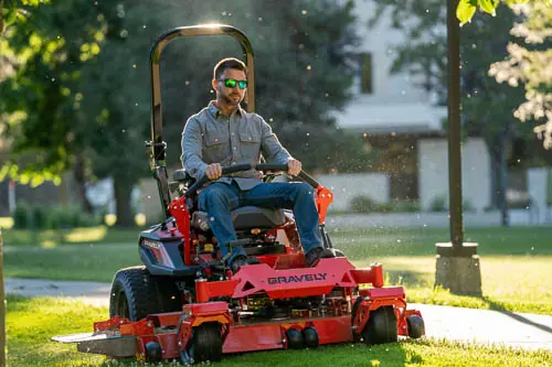 Gravely Pro-Turn ZX 60″ Zero Turn Mower 991291, photo 11