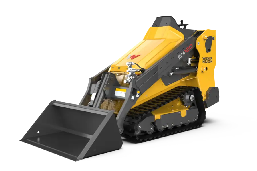 Wacker Neuson SM120 Mini Skid Steer, photo 4