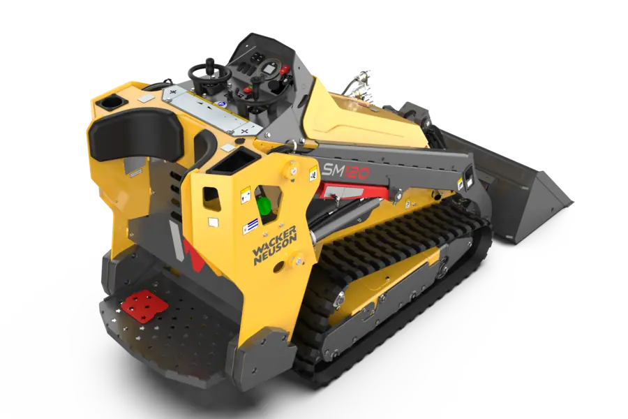 Wacker Neuson SM120 Mini Skid Steer, photo 3