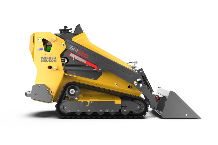 Wacker Neuson SM120 Mini Skid Steer, photo 2