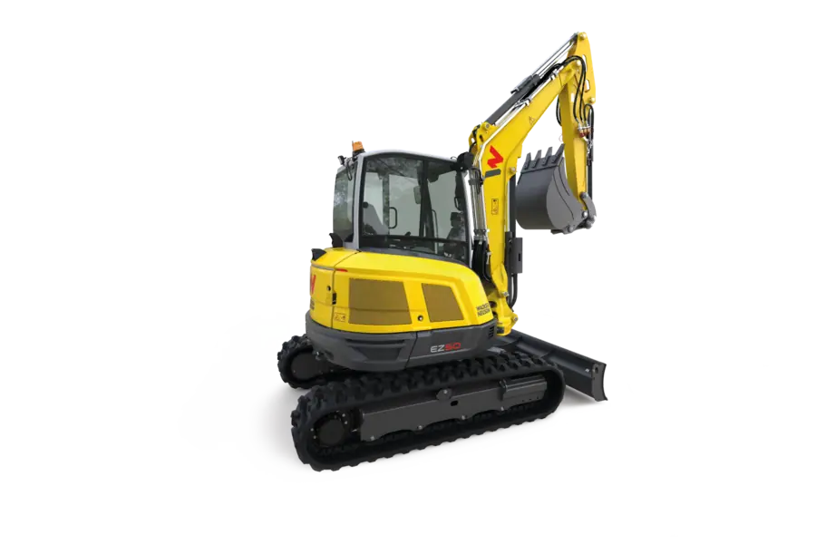 Wacker Neuson EZ50 Excavator