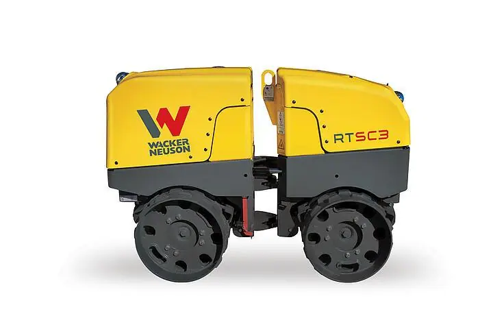 Wacker Neuson RTSC3 Trench Roller