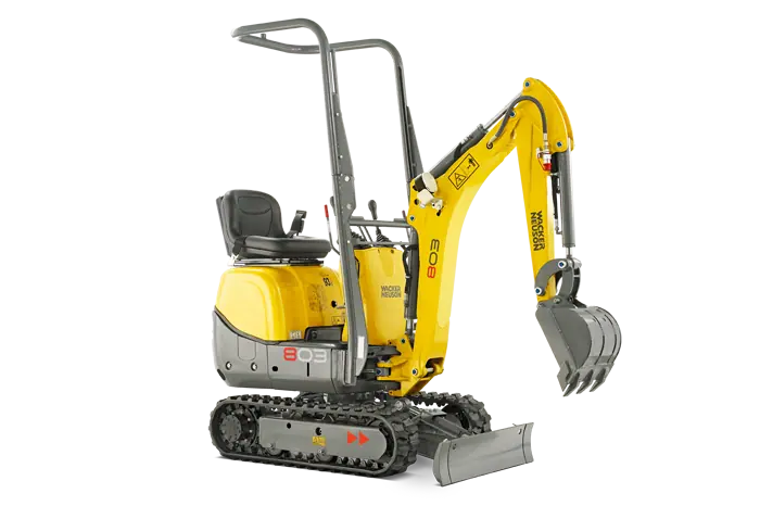 Wacker Neuson 803 Mini Excavator
