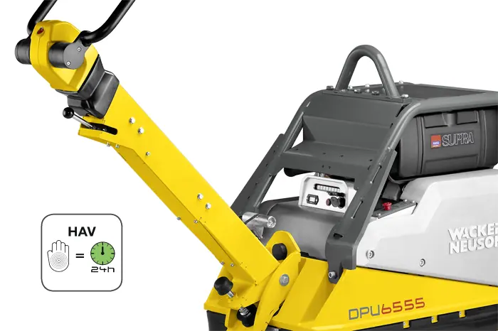Wacker Neuson DPU6555Heh Reversible Vibratory Plate, photo 5
