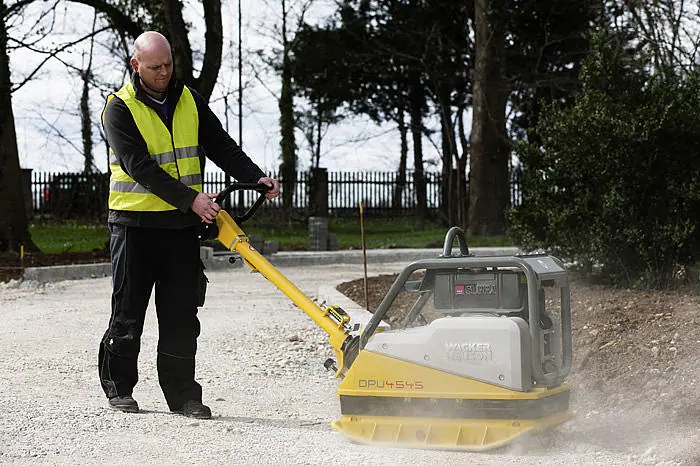 Wacker Neuson DPU4545Heh Reversible Vibratory Plate, photo 6