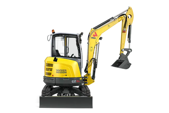 Wacker Neuson EZ36 Compact Excavator – Open Canopy, photo 6