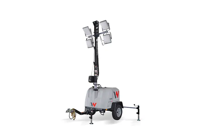Wacker Neuson LTV4L Light Tower, photo 3