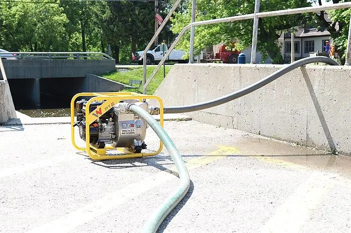 Wacker Neuson PT2A Centrifugal Trash Pump, photo 5