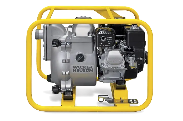 Wacker Neuson PT2A Centrifugal Trash Pump, photo 4