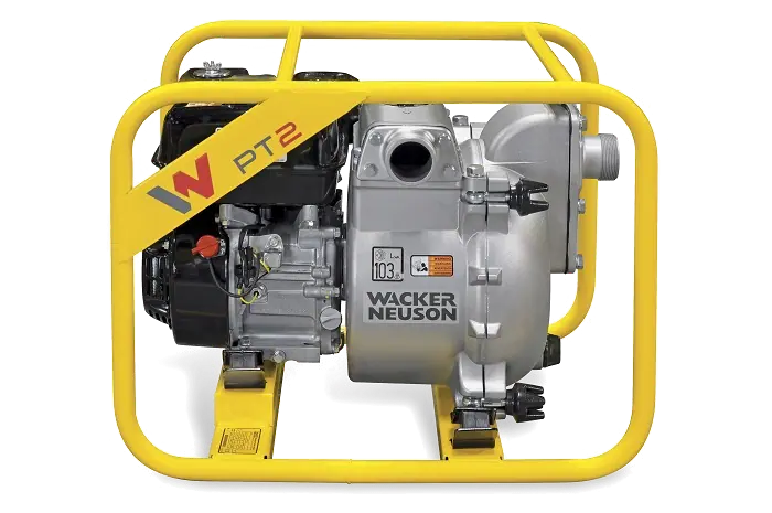 Wacker Neuson PT2A Centrifugal Trash Pump, photo 2