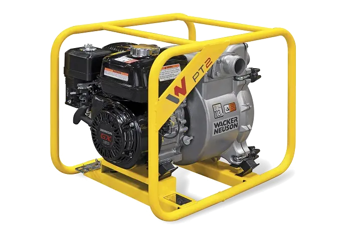 Wacker Neuson PT2A Centrifugal Trash Pump, photo 3