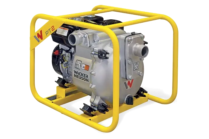 Wacker Neuson PT2A Centrifugal Trash Pump