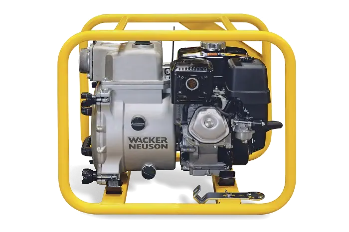 Wacker Neuson PT3A Centrifugal Trash Pump, photo 4