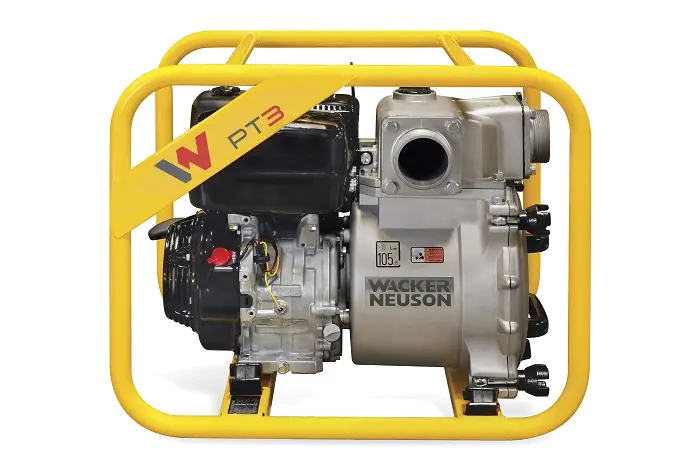 Wacker Neuson PT3A Centrifugal Trash Pump, photo 2