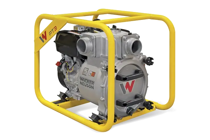 Wacker Neuson PT3A Centrifugal Trash Pump
