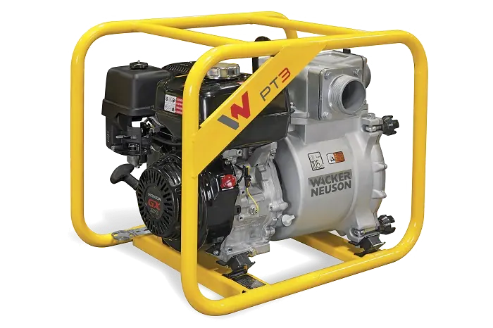 Wacker Neuson PT3A Centrifugal Trash Pump, photo 3